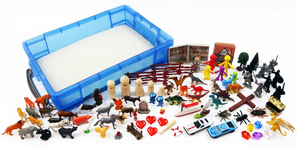Basic Sand Tray Therapy Starter Kit